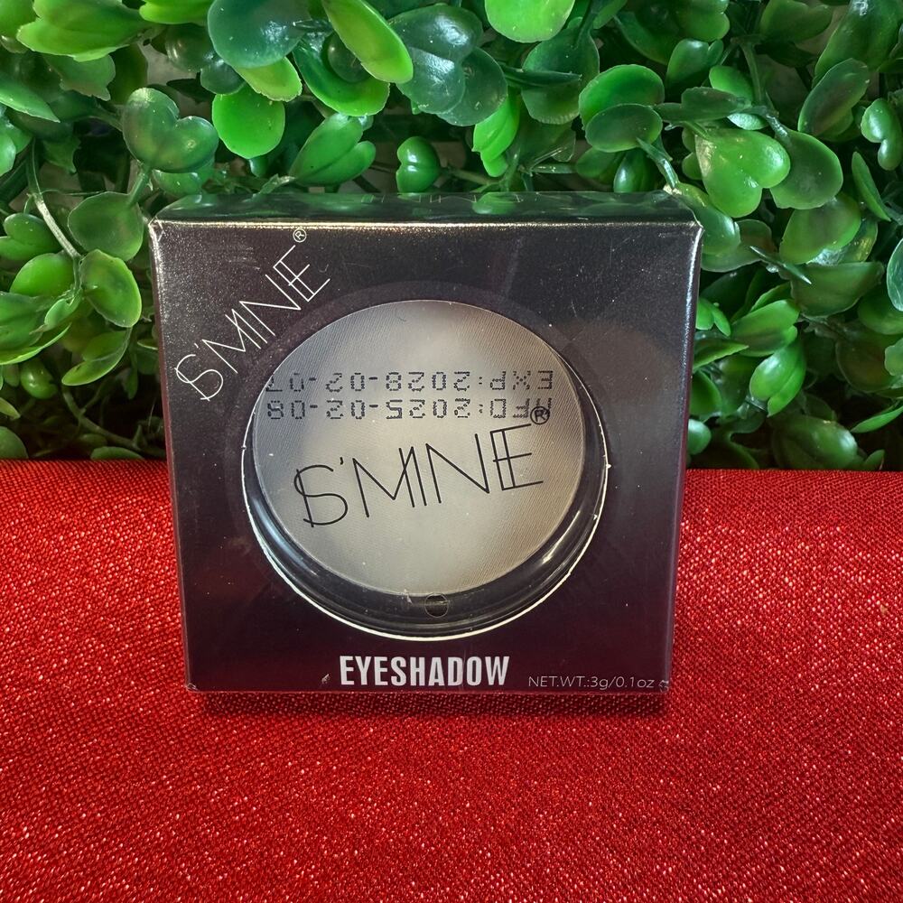 New IS'MINE Single Eyeshadow SE03 Matte Grey Pressed Powder High Pigment Make Up
